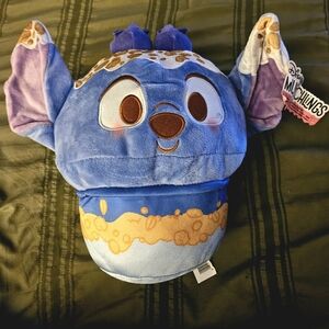 Disney Munchlings Stitch Stuffed Scented Plush Toy